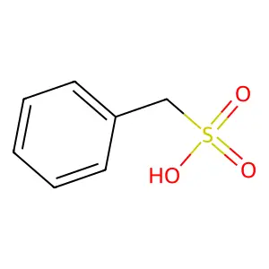 Phenylmethanesulfonic acid structure