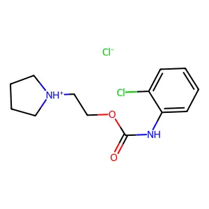 Compound C13H18Cl2N2O2 structure