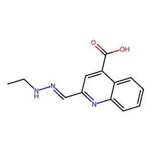 Compound C13H13N3O2 structure