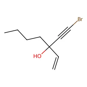 Compound C9H13BrO structure