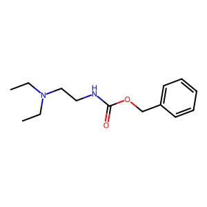 benzyl (2-(diethylamino)ethyl)carbamate structure