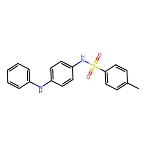 Compound C19H18N2O2S structure