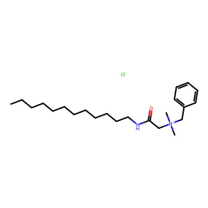 Metalkonium chloride structure