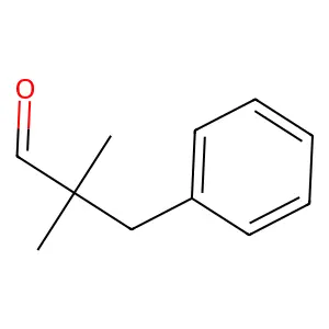 Compound C11H14O structure