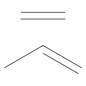 Ethene--prop-1-ene (1/1) structure