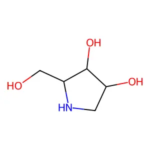 Compound C5H11NO3 structure