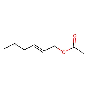 Hex-2-enyl acetate structure