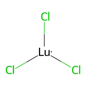 LUTETIUM CHLORIDE structure
