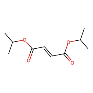 dipropan-2-yl but-2-enedioate structure