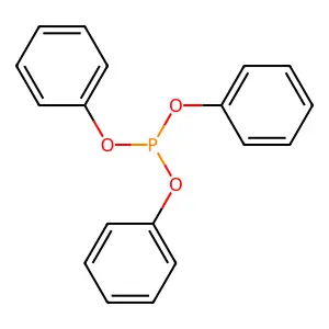 TRIPHENYL PHOSPHITE structure