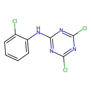 Anilazine structure