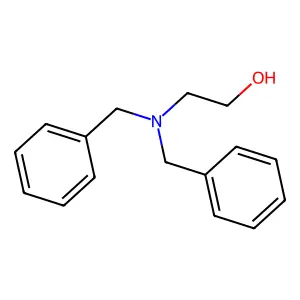 N,N-Dibenzylethanolamine structure