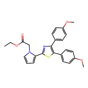 Pamicogrel structure