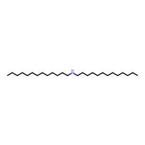 DITRIDECYLAMINE structure