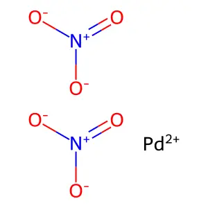 Palladium nitrate structure