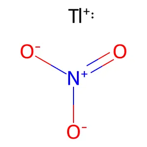 Thallium nitrate structure