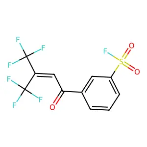 Compound C11H5F7O3S structure