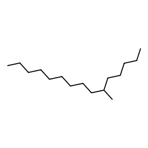 Pentadecane, 6-methyl- structure