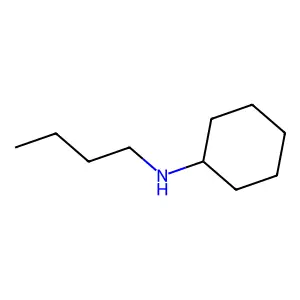 N-butylcyclohexanamine structure