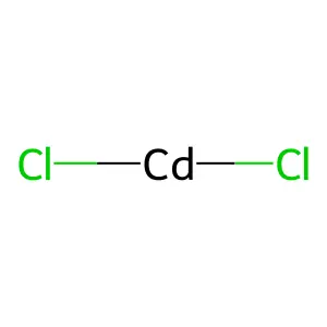 Dichlorocadmium structure