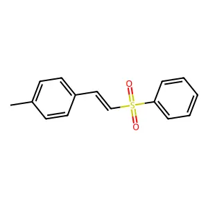 1-[2-(benzenesulfonyl)ethenyl]-4-methylbenzene structure