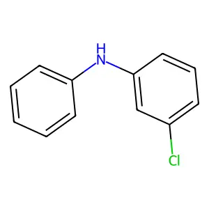 Compound C12H10ClN structure