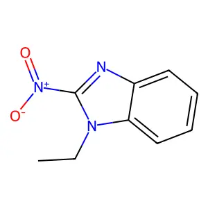 Compound C9H9N3O2 structure
