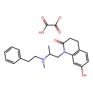 Compound C23H28N2O6 structure