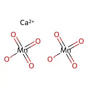 CALCIUM PERMANGANATE structure