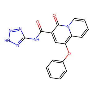 Quinotolast structure