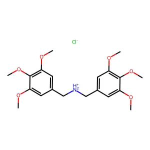 Compound C20H28ClNO6 structure