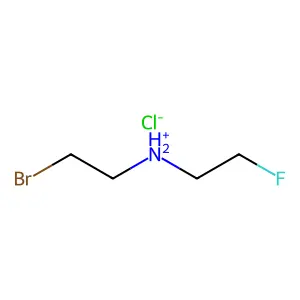Compound C4H10BrClFN structure