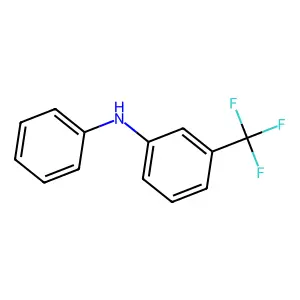 N-Phenyl-3-(trifluoromethyl)aniline structure