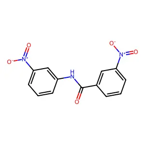 Benzamide, 3-nitro-N-(3-nitrophenyl)- structure