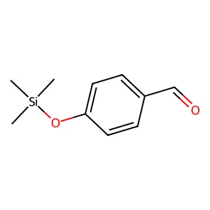 4-trimethylsilyloxybenzaldehyde structure