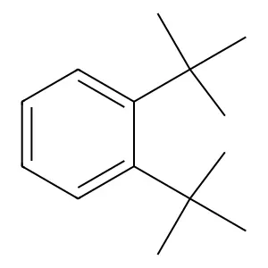 1,2-Di-tert-butylbenzene structure
