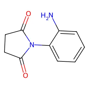 1-(2-aminophenyl)pyrrolidine-2,5-dione structure