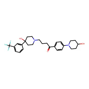 Compound C27H33F3N2O3 structure
