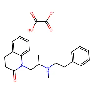 Compound C23H28N2O5 structure