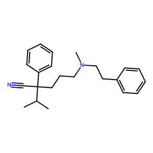 Levemopamil structure