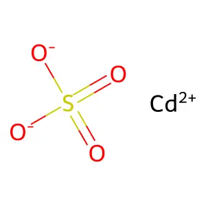 Cadmium sulfate structure