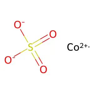 Cobalt sulfate structure