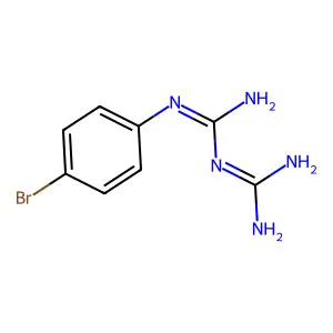 Compound C8H10BrN5 structure