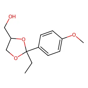 Compound C13H18O4 structure