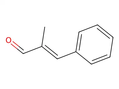 ALPHA-METHYLCINNAMALDEHYDE structure