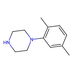 1-(2,5-Dimethylphenyl)piperazine structure