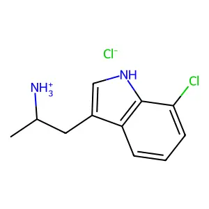 Compound C11H14Cl2N2 structure