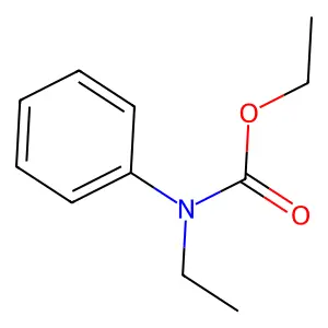N-Ethyl-N-phenylurethane structure