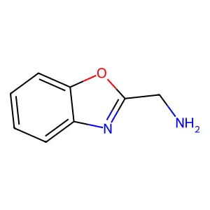 1,3-benzoxazol-2-ylmethanamine structure