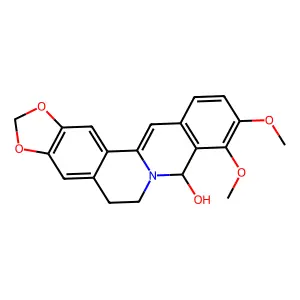 Berberinol structure